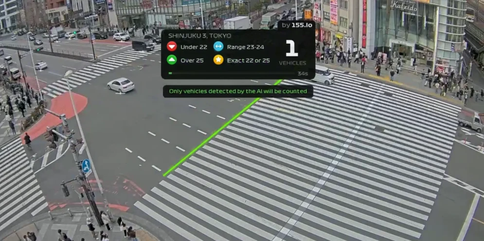 Rush Hour CCTV