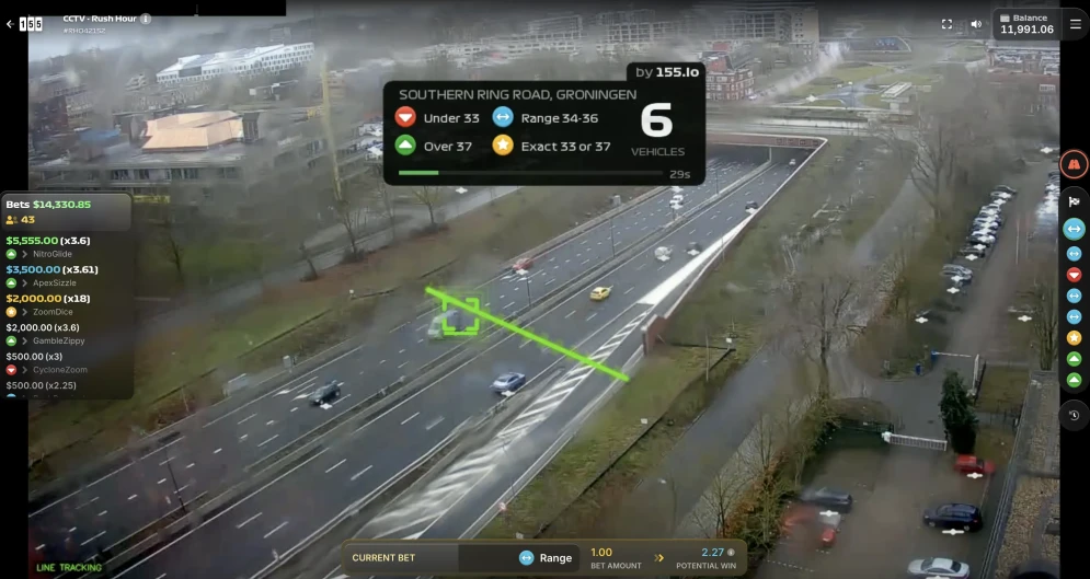 Rush Hour CCTV
