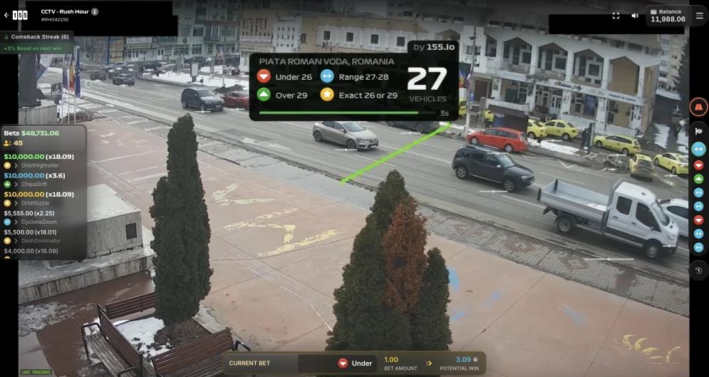 Rush Hour CCTV