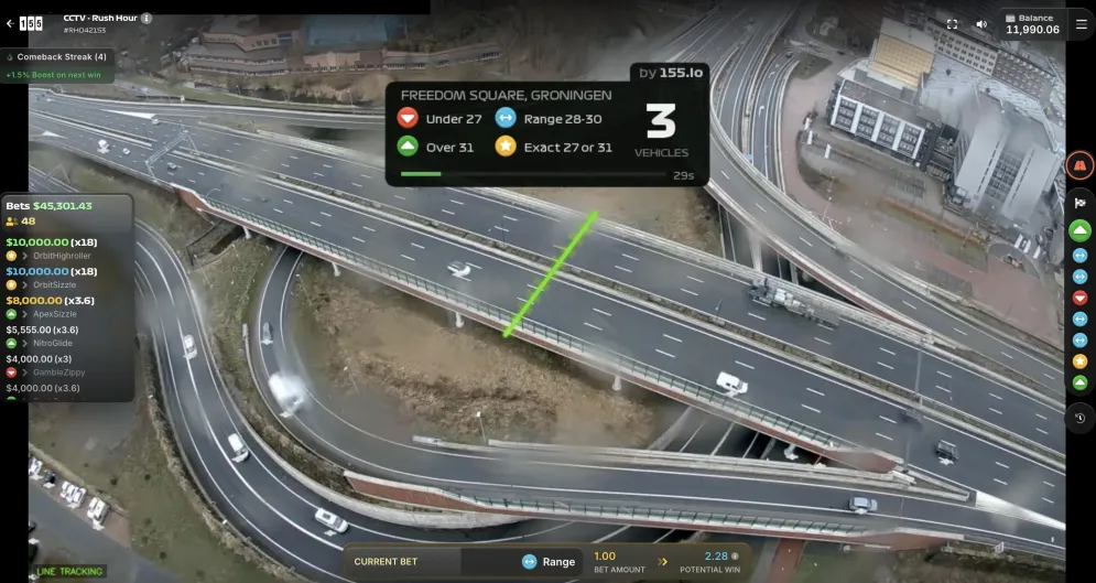 Rush Hour CCTV