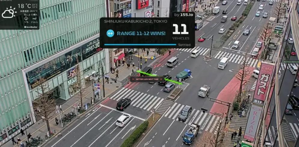 Rush Hour CCTV