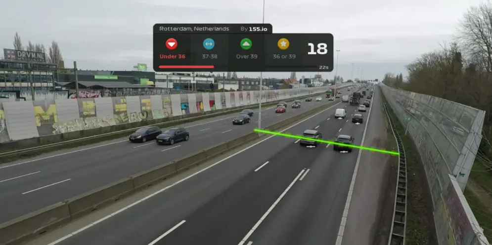 Rush Hour CCTV