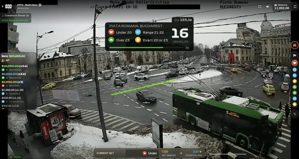 Rush Hour CCTV